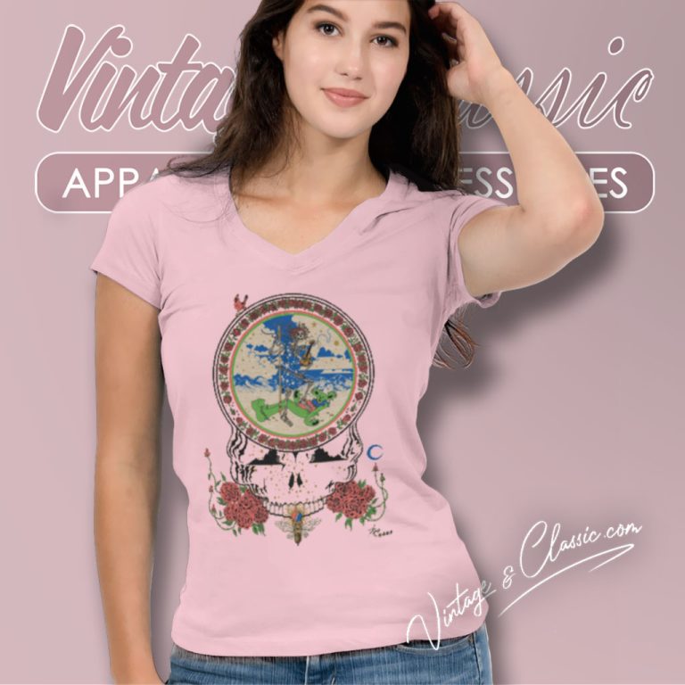 Grateful Dead Shirt Virginia Us Of Dead V Neck TShirt Grateful Dead Shirt Virginia Us Of Dead V Neck TShirt