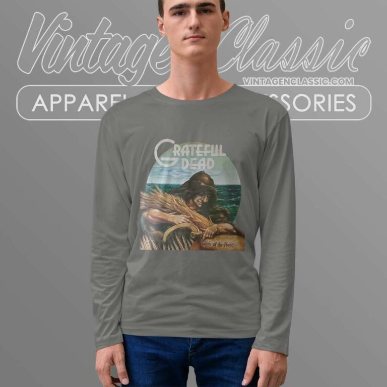 Grateful Dead Shirt Wake Of The Flood Long Sleeve Tee Grateful Dead Shirt Wake Of The Flood Long Sleeve Tee
