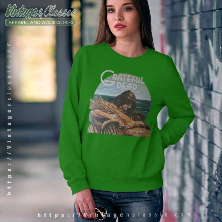 Grateful Dead Shirt Wake Of The Flood Sweatshirt Grateful Dead Shirt Wake Of The Flood Sweatshirt