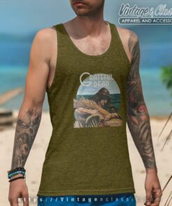 Grateful Dead Shirt Wake Of The Flood Tank Top Racerback