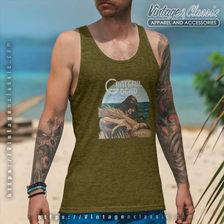 Grateful Dead Shirt Wake Of The Flood Tank Top Racerback Grateful Dead Shirt Wake Of The Flood Tank Top Racerback