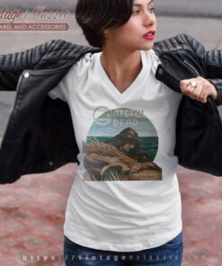 Grateful Dead Shirt Wake Of The Flood V Neck TShirt