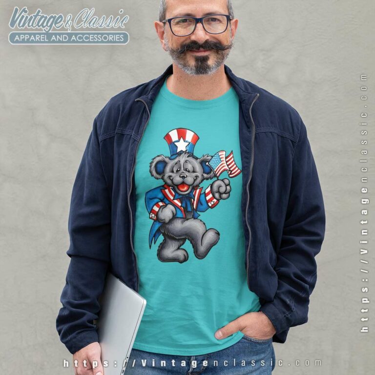 Grateful Dead Shirt Wave That Flag Independence Long Sleeve Tee Grateful Dead Shirt Wave That Flag Independence Long Sleeve Tee