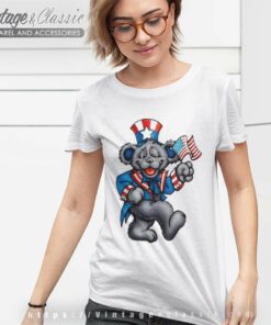 Grateful Dead Shirt Wave That Flag Independence Women TShirt