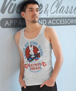 Grateful Dead Shirt Year Of The Hare Concert Tank Top Racerback