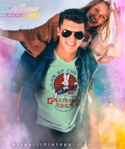 Grateful Dead Shirt Year Of The Hare Concert V Neck TShirt