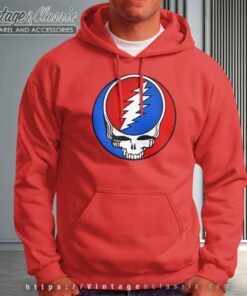 Grateful Dead Skull Logo Hoodie