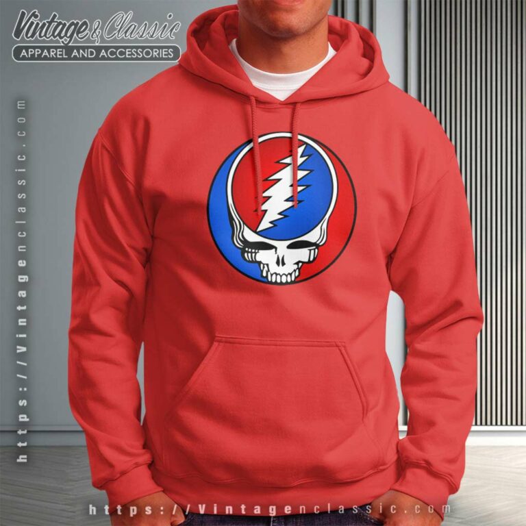 Grateful Dead Skull Logo Hoodie Grateful Dead Skull Logo Hoodie