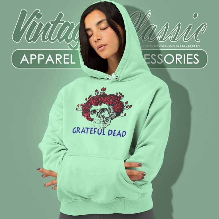 Grateful Dead Skull Roses Hoodie Grateful Dead Skull Roses Hoodie