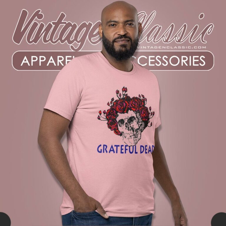 Grateful Dead Skull Roses T Shirt Grateful Dead Skull Roses T Shirt