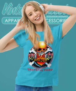 Grateful Dead Skull Women TShirt