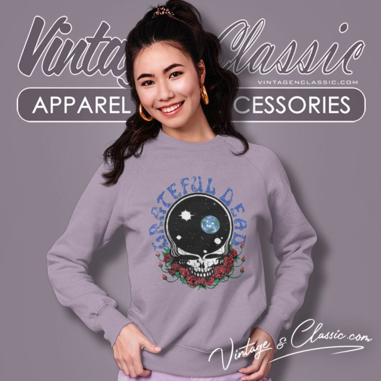 Grateful Dead Space Face Sweatshirt Grateful Dead Space Face Sweatshirt