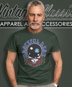 Grateful Dead Space Face T Shirt