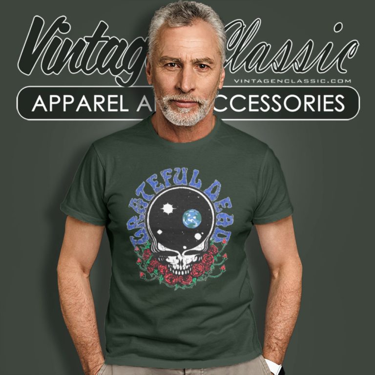 Grateful Dead Space Face T Shirt Grateful Dead Space Face T Shirt