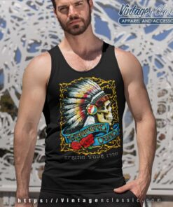 Grateful Dead Spring Tour 1990 Shirt 5 Grateful Dead Spring Tour 1990 Tank Top Racerback