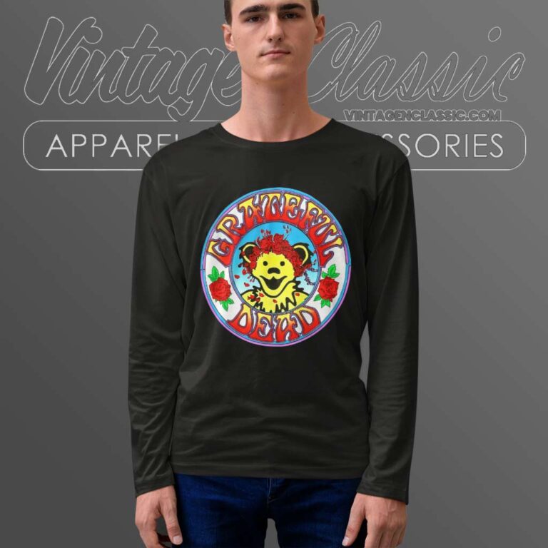 Grateful Dead Steal Face 1994 Long Sleeve Tee Grateful Dead Steal Face 1994 Long Sleeve Tee