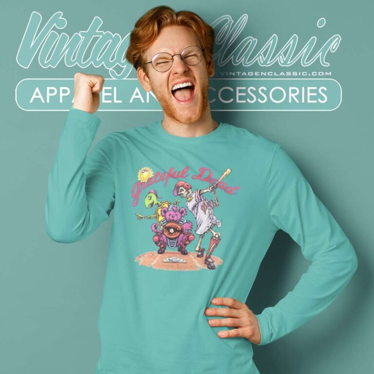 Grateful Dead Steal Your Base Long Sleeve Tee Grateful Dead Steal Your Base Long Sleeve Tee
