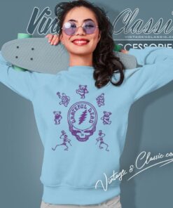 Grateful Dead Steal Your Face Sweatshirt