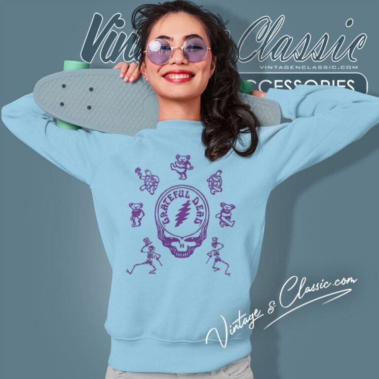 Grateful Dead Steal Your Face Sweatshirt Grateful Dead Steal Your Face Sweatshirt