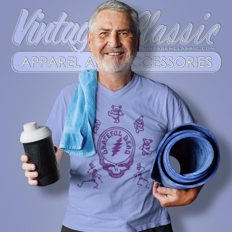 Grateful Dead Steal Your Face V Neck TShirt Grateful Dead Steal Your Face V Neck TShirt