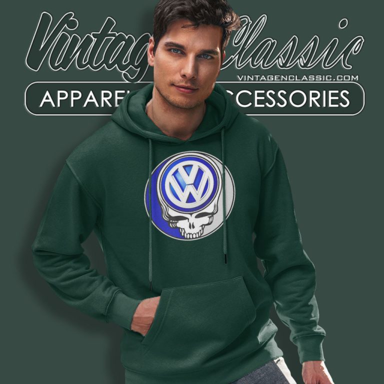 Grateful Dead Steal Your Face Vw Volkswagen Logo Hoodie Grateful Dead Steal Your Face Vw Volkswagen Logo Hoodie