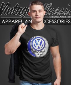 Grateful Dead Steal Your Face Vw Volkswagen Logo T Shirt