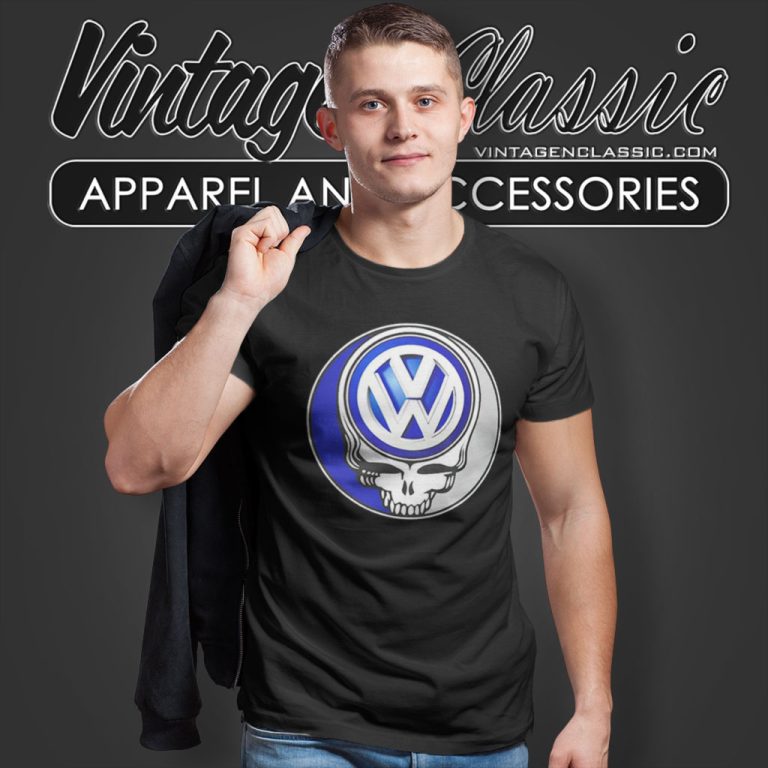 Grateful Dead Steal Your Face Vw Volkswagen Logo T Shirt Grateful Dead Steal Your Face Vw Volkswagen Logo T Shirt