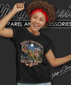 Grateful Dead Steal Your Sleigh Women T Shirt
