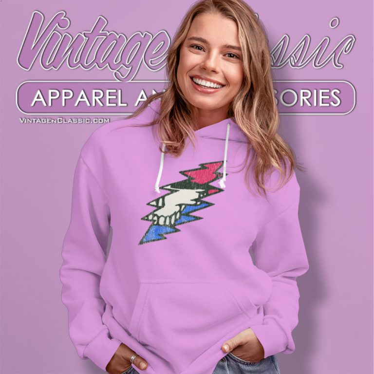 Grateful Dead Stealie Bolt Hoodie Grateful Dead Stealie Bolt Hoodie