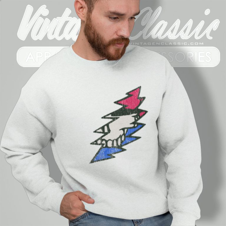 Grateful Dead Stealie Bolt Sweatshirt Grateful Dead Stealie Bolt Sweatshirt