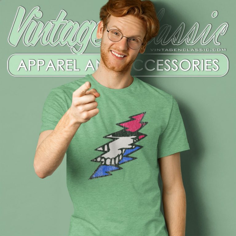 Grateful Dead Stealie Bolt T Shirt Grateful Dead Stealie Bolt T Shirt