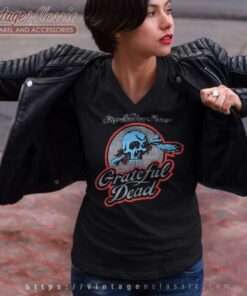 Grateful Dead Stop Nuclear Power Shirt 6 Grateful Dead Stop Nuclear Power V Neck TShirt