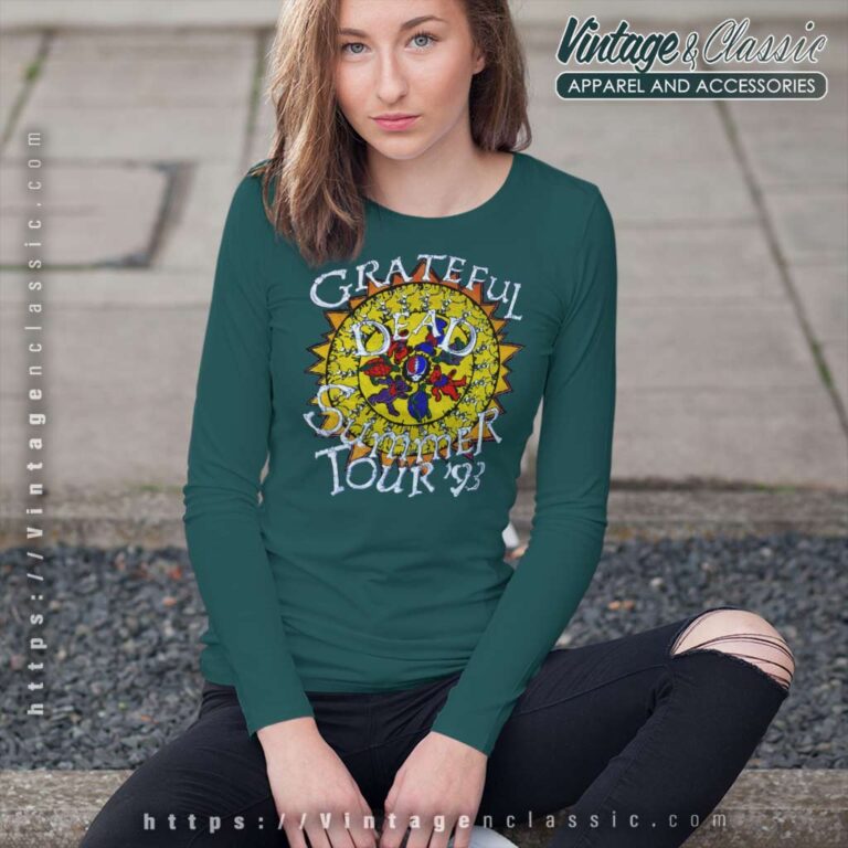 Grateful Dead Summer Tour 1993 Long Sleeve Tee Grateful Dead Summer Tour 1993 Long Sleeve Tee