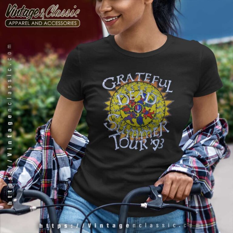Grateful Dead Summer Tour 1993 Women TShirt Grateful Dead Summer Tour 1993 Women TShirt