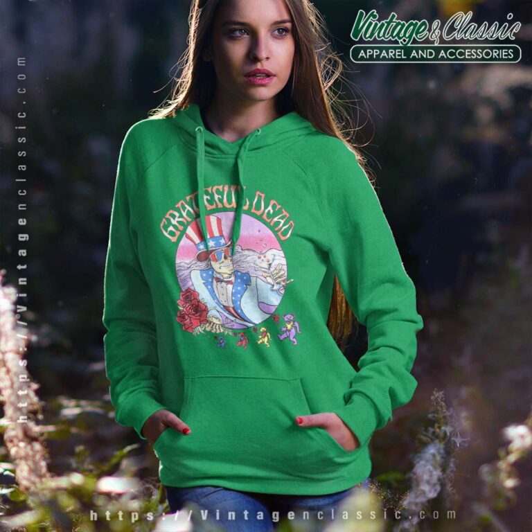 Grateful Dead Summer Tour 1994 Hoodie Grateful Dead Summer Tour 1994 Hoodie