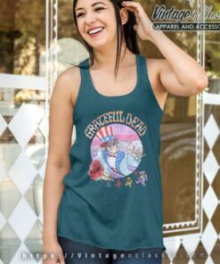 Grateful Dead Summer Tour 1994 Tank Top Racerback