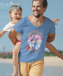 Grateful Dead Summer Tour 1994 V Neck TShirt