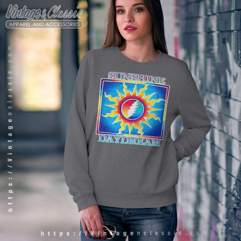 Grateful Dead Sunshine Daydream Sweatshirt Grateful Dead Sunshine Daydream Sweatshirt