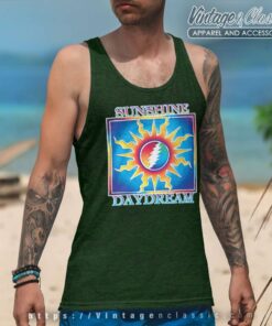 Grateful Dead Sunshine Daydream Tank Top Racerback