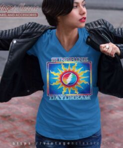 Grateful Dead Sunshine Daydream V Neck TShirt