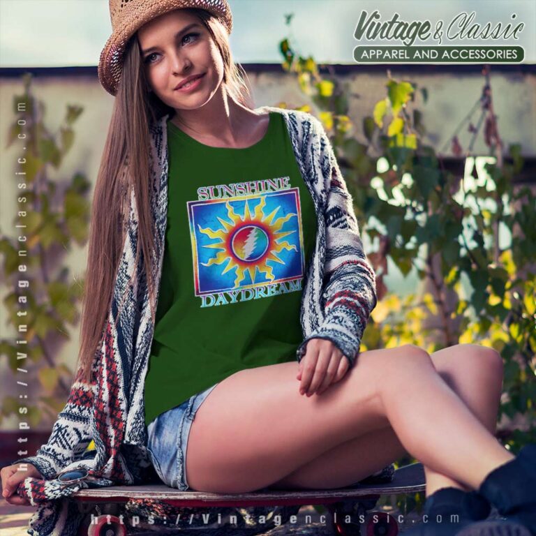 Grateful Dead Sunshine Daydream Women TShirt Grateful Dead Sunshine Daydream Women TShirt