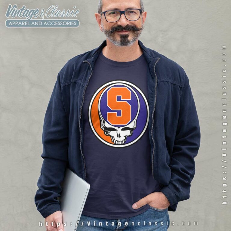 Grateful Dead Syracuse University Shakedown Lot Style Long Sleeve Tee Grateful Dead Syracuse University Shakedown Lot Style Long Sleeve Tee