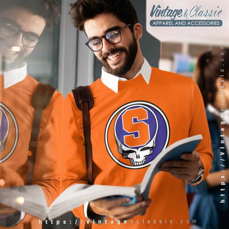 Grateful Dead Syracuse University Shakedown Lot Style Sweatshirt Grateful Dead Syracuse University Shakedown Lot Style Sweatshirt