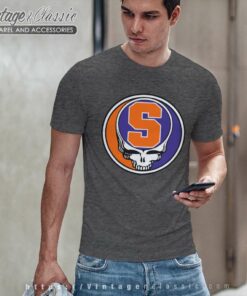 Grateful Dead Syracuse University Shakedown Lot Style T Shirt