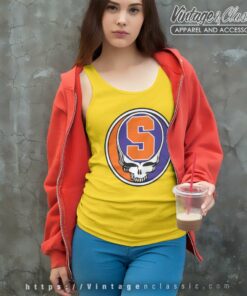 Grateful Dead Syracuse University Shakedown Lot Style Tank Top Racerback