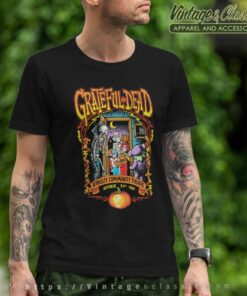 Grateful Dead Trick Or Treat Black T Shirt