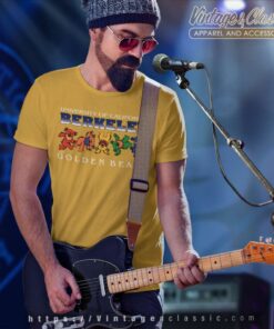Grateful Dead Uc Berkeley Bear Shirt 4 Grateful Dead Uc Berkeley Bear T Shirt