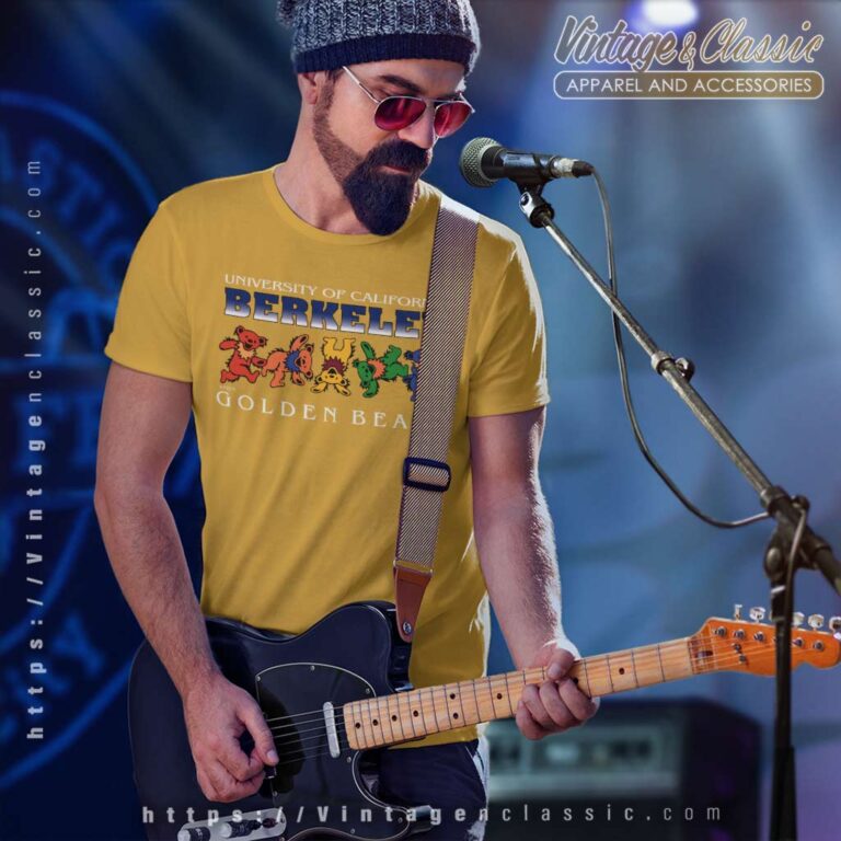 Grateful Dead Uc Berkeley Bear T Shirt Grateful Dead Uc Berkeley Bear T Shirt