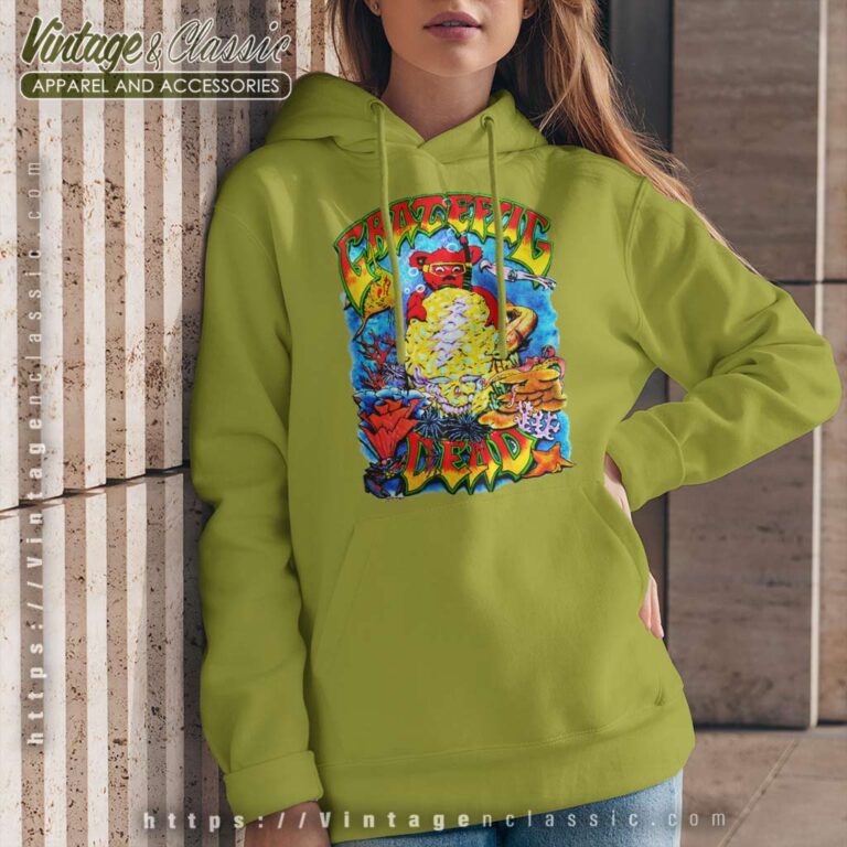 Grateful Dead Underwater 1997 Hoodie Grateful Dead Underwater 1997 Hoodie