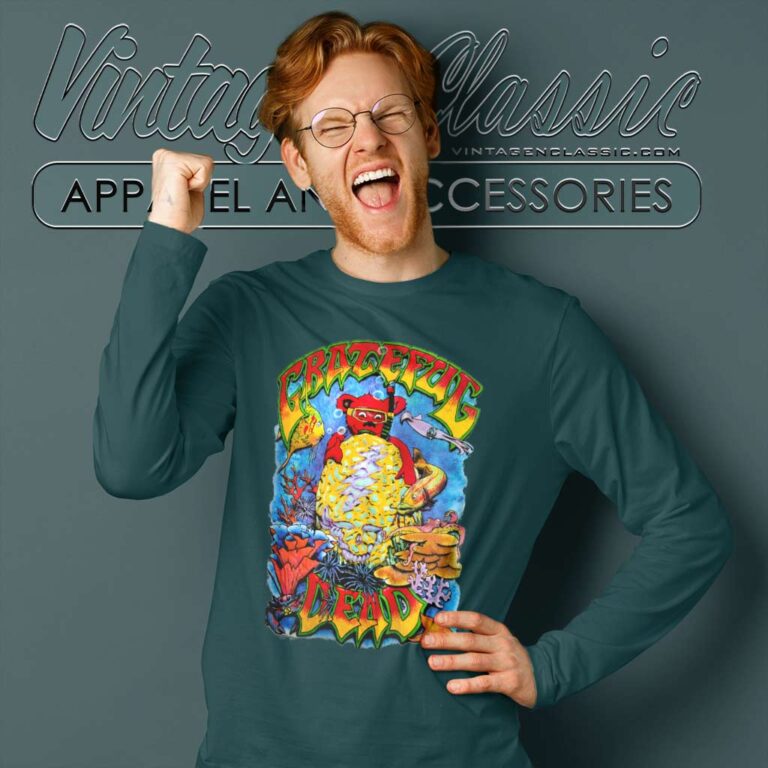 Grateful Dead Underwater 1997 Long Sleeve Tee Grateful Dead Underwater 1997 Long Sleeve Tee